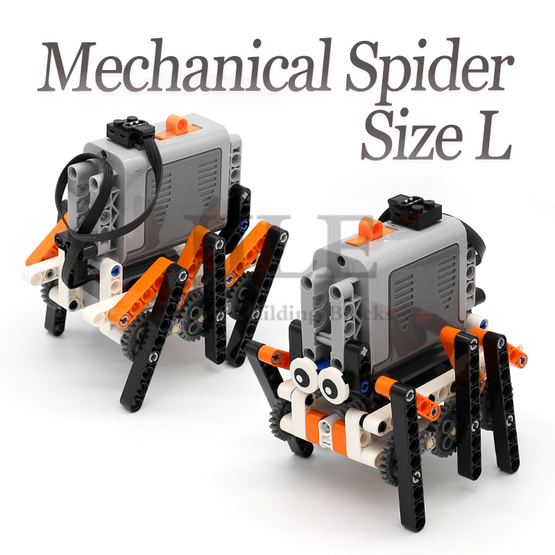 Moc Technical Mechanical Spide - đánh giá và giá Line Follower Robot