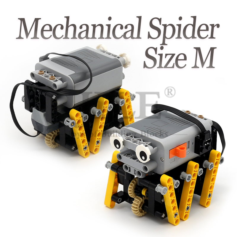 Moc Technical Mechanical Spide - đánh giá và giá Line Follower Robot