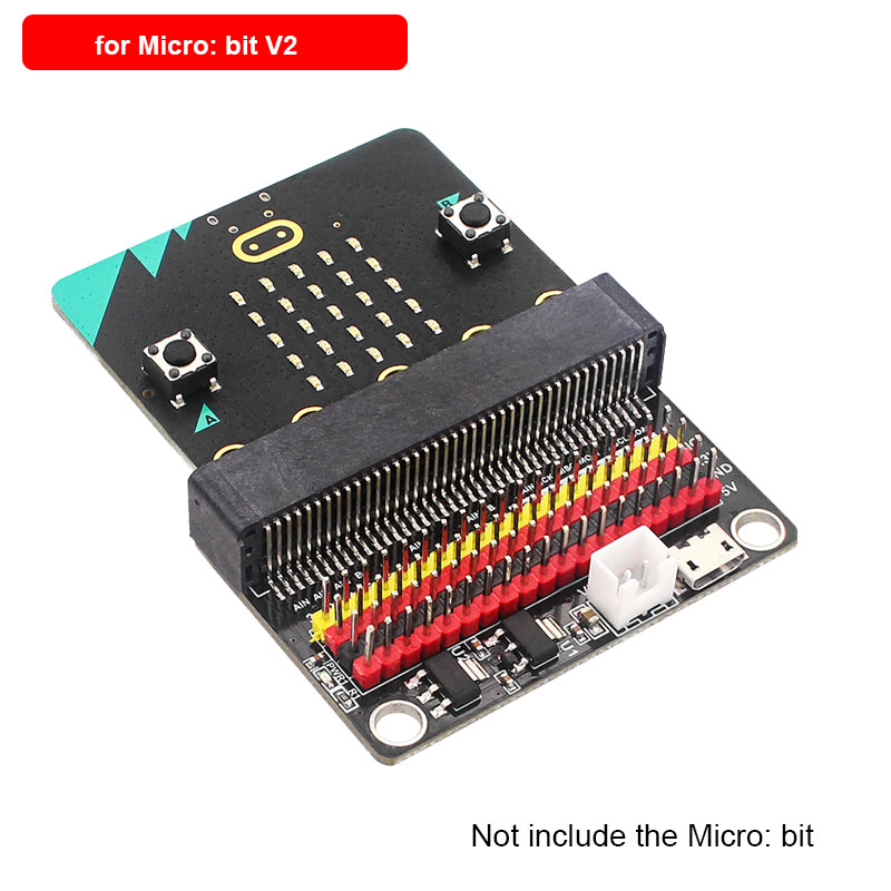Micro: bit V2 Mở Rộng Ban 3.3V - đánh giá và giá Microbit