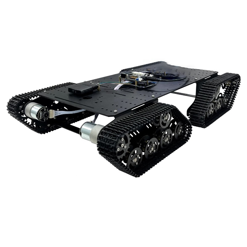 Assembled Big Load RC Tank 4WD - đánh giá và giá Stm32 Robot