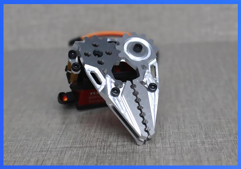 Silver Manipulator Claw Manipu - đánh giá và giá Robot Gripper Claw