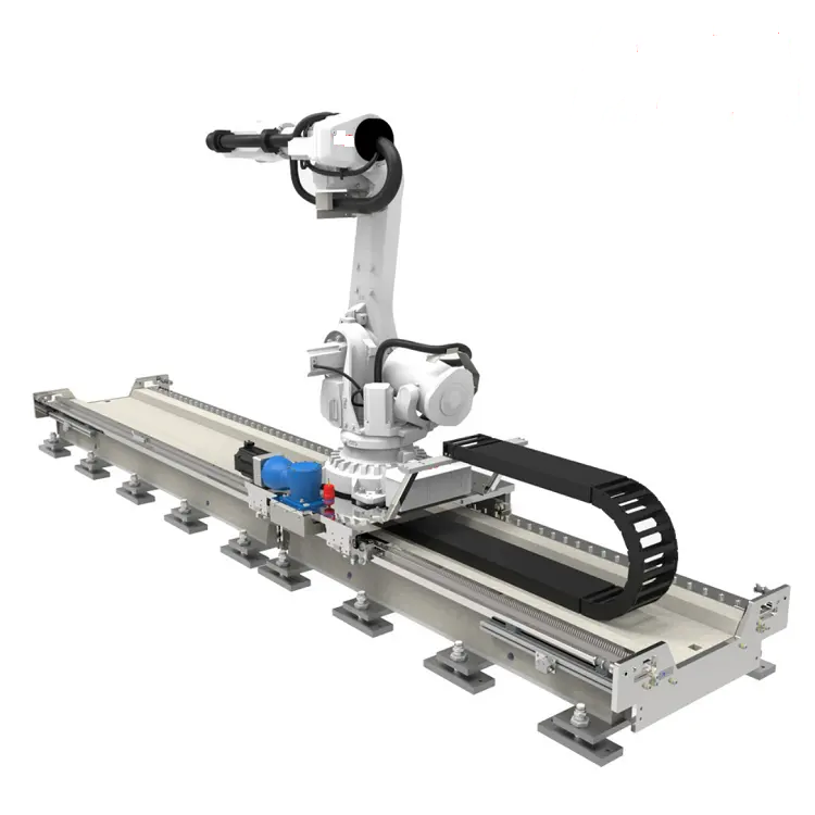 Track Rail GBS-02-W3000 for We - đánh giá và giá Robot Track