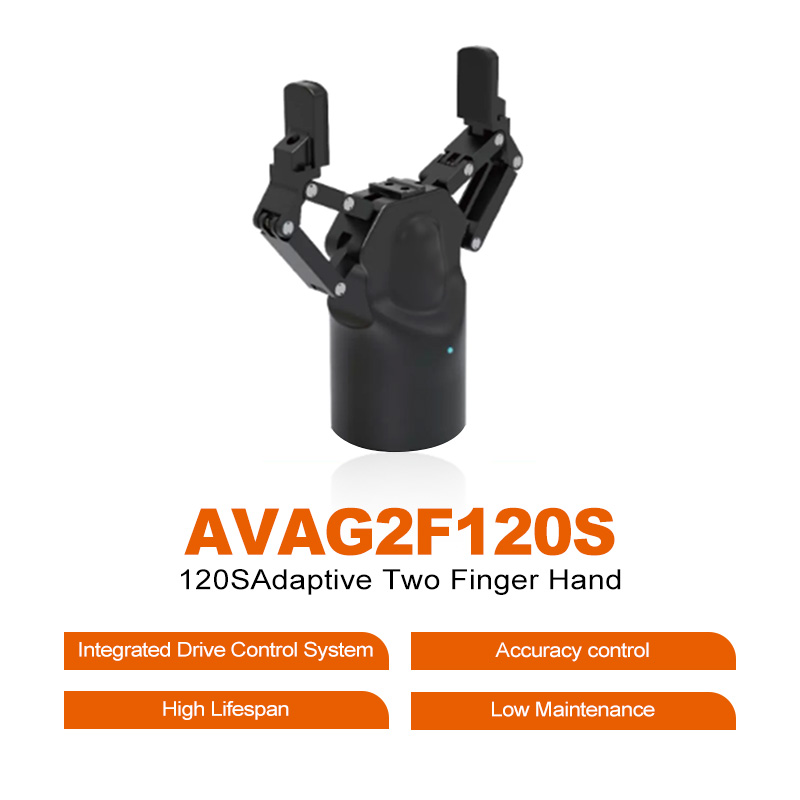 High Precision Two-Finger Serv - đánh giá và giá Robot Kit