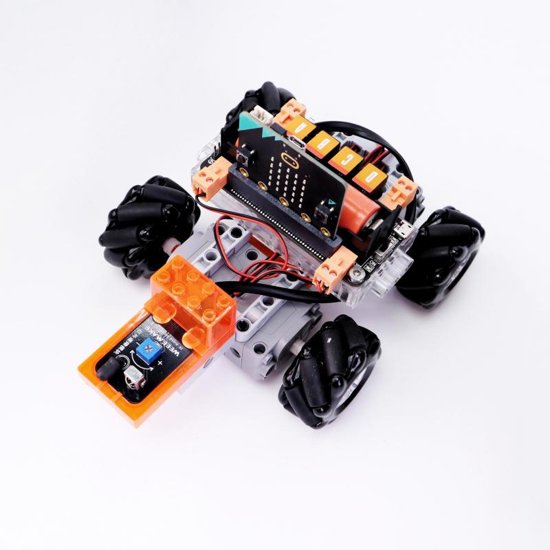 Weeebot Manufacturer 4 WD Micr - đánh giá và giá Microbit Robot