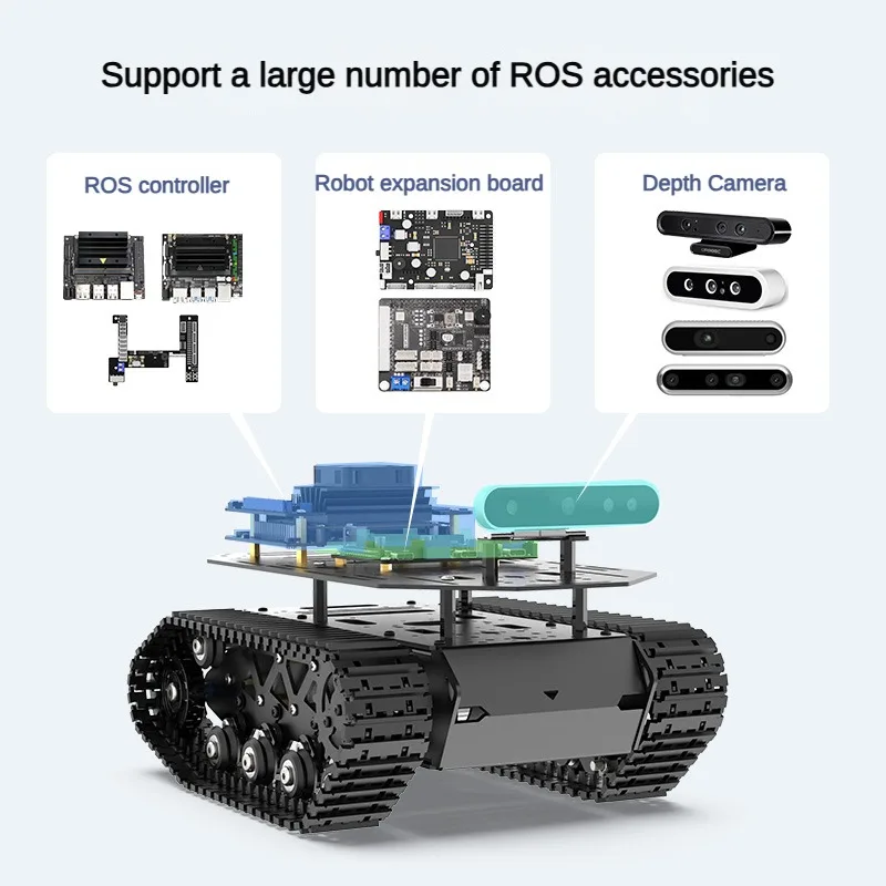 10KG Load Strong Shock Absorpt - đánh giá và giá Robot Chassis