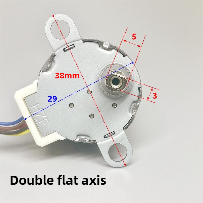 24BYJ48  DC 5V Stepper Motor D - đánh giá và giá Dc Motor