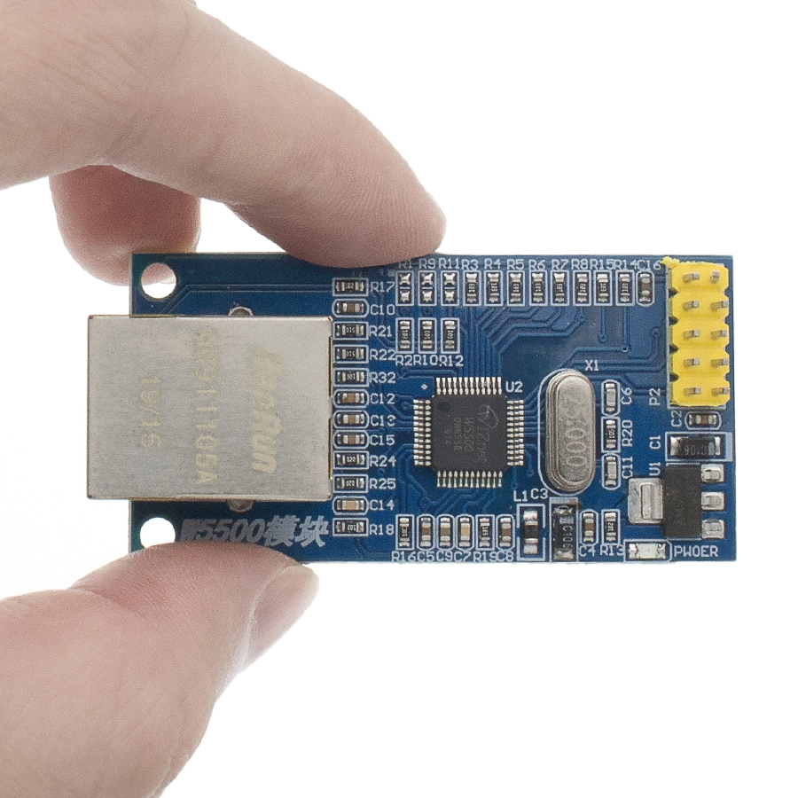 USR-ES1 W5500 Ethernet Network - đánh giá và giá Stm32 Robot