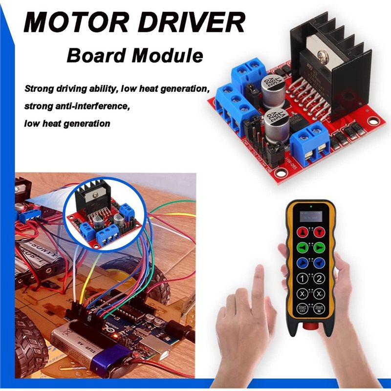 AEE7-4 Pcs L298N Motor Driver  - đánh giá và giá L298N Module