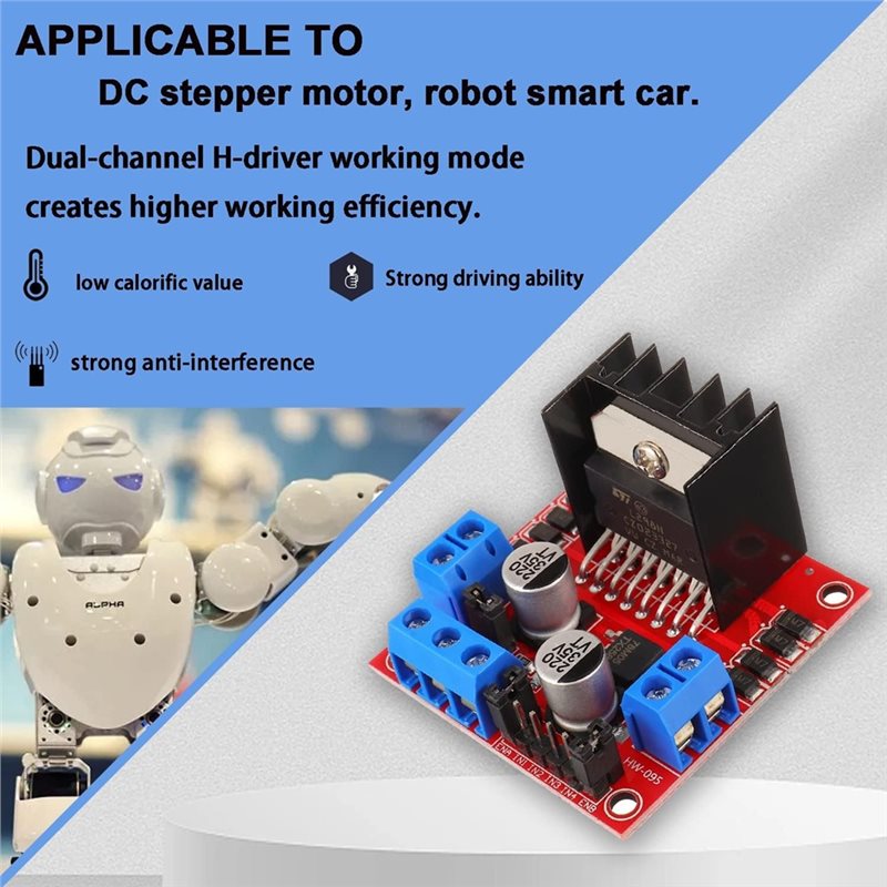 AEE7-4 Pcs L298N Motor Driver  - đánh giá và giá L298N Module