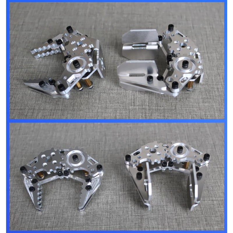 Metal Robot Gripper Manipulato - đánh giá và giá Robot Gripper Claw