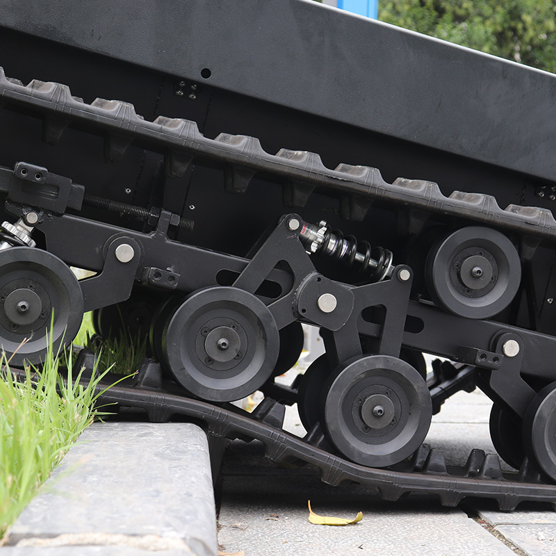 Superior Climbing Ability Craw - đánh giá và giá Tracked Robot Chassis
