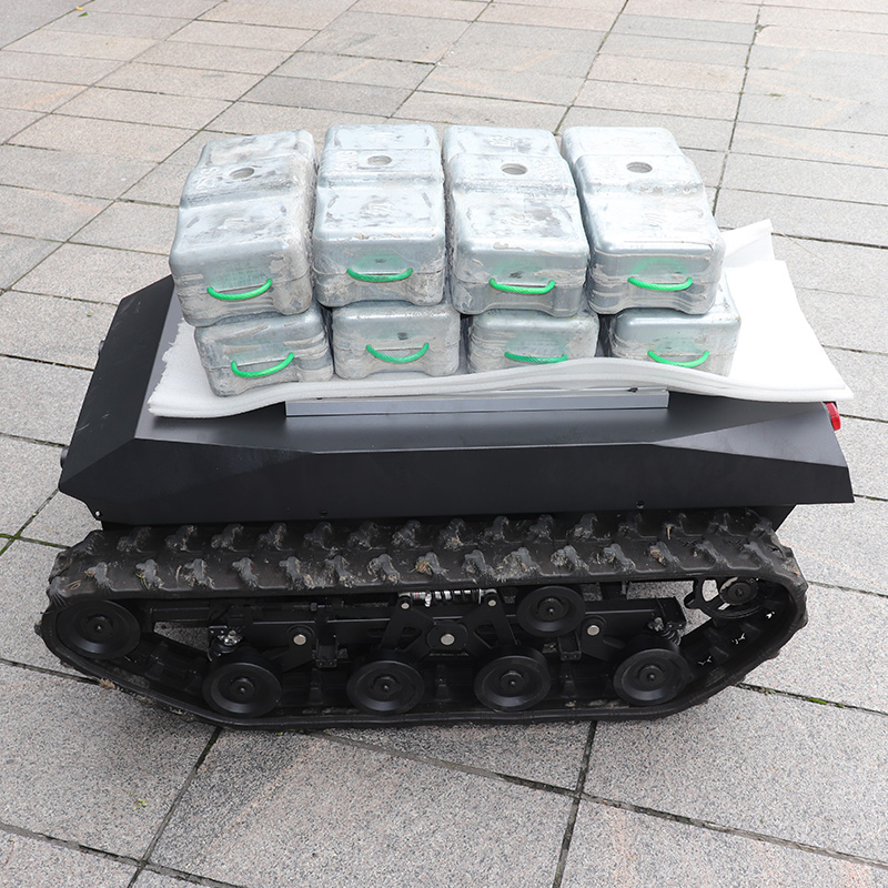 Superior Climbing Ability Craw - đánh giá và giá Tracked Robot Chassis