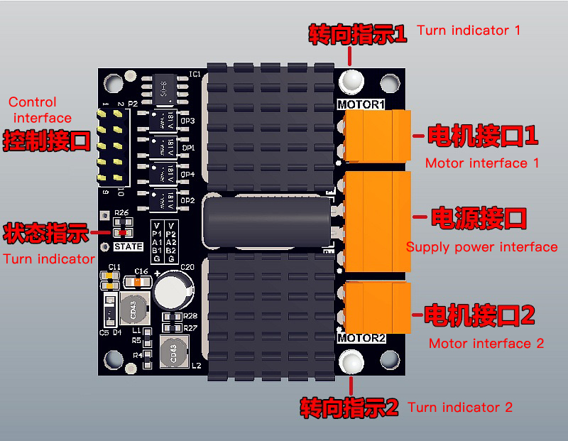 Arduino 24V Động Cơ Lái Xe Ban - đánh giá và giá Motor Driver L298N