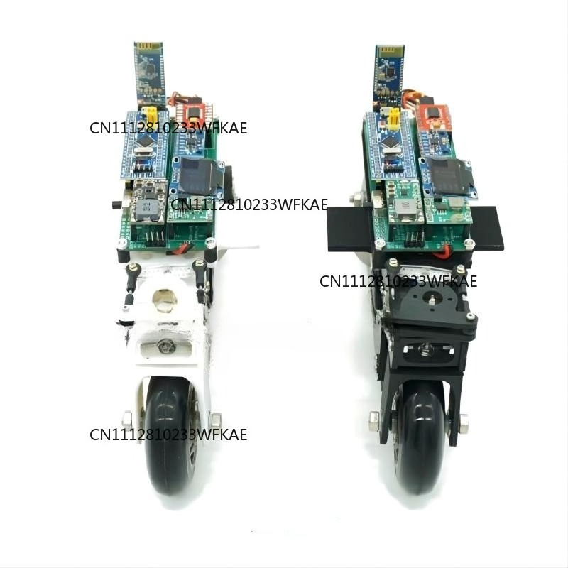 2WD RC Balance Bike Cubli Self - đánh giá và giá Stm32 Robot