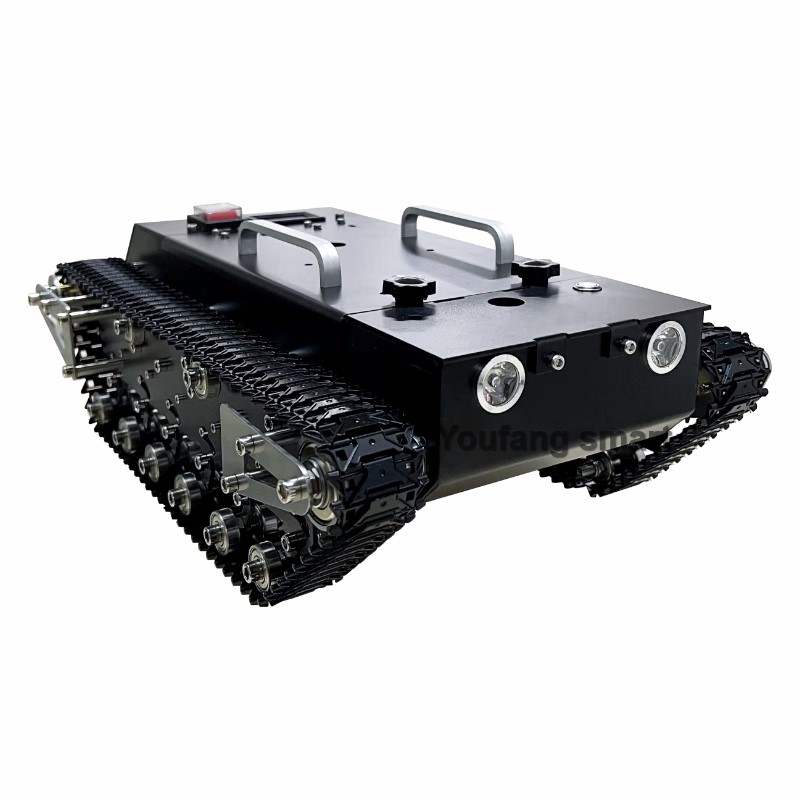 30kg Load RC Tank Chassis Meta - đánh giá và giá Stm32 Robot