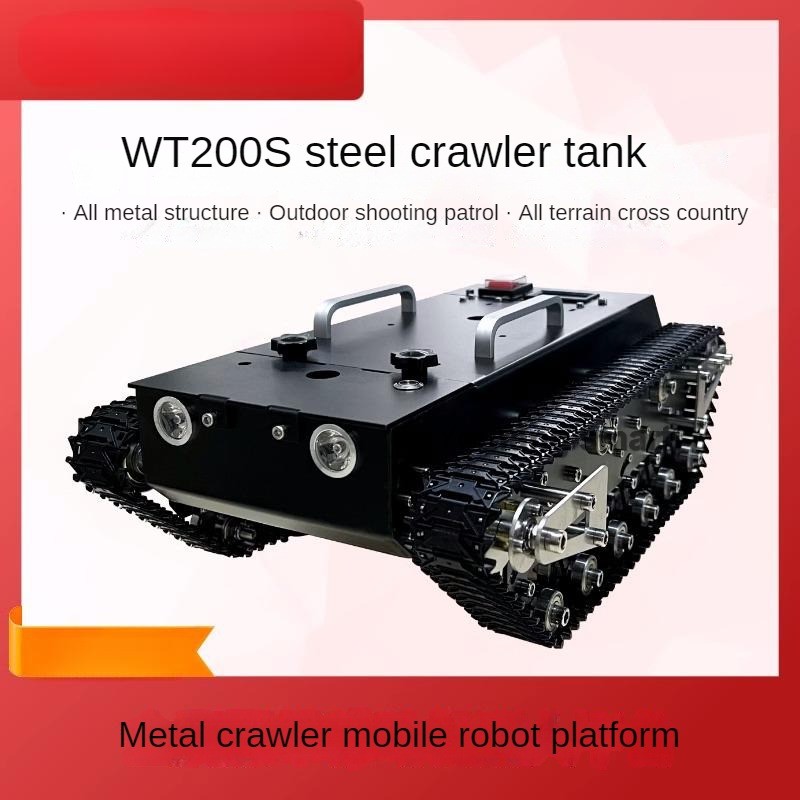 30kg Load RC Tank Chassis Meta - đánh giá và giá Stm32 Robot