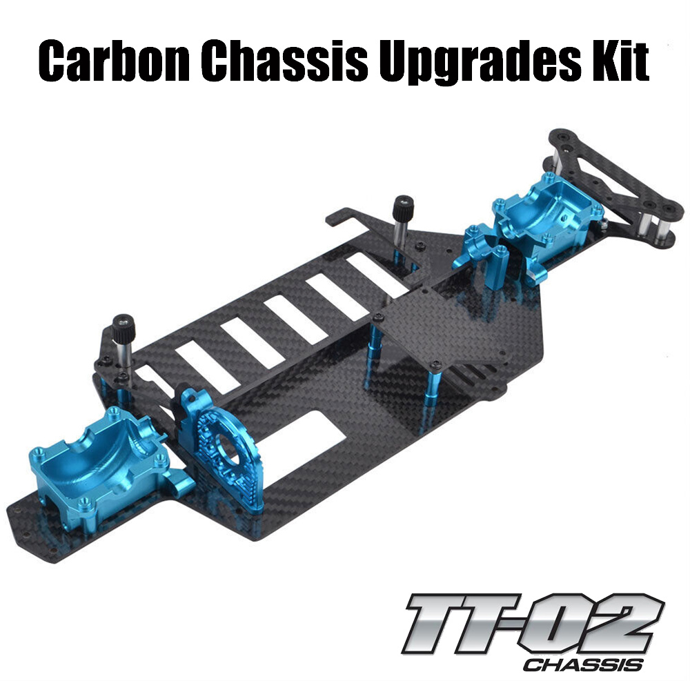 RcAidong 1/10 Carbon Fiber Low - đánh giá và giá Robot Chassis