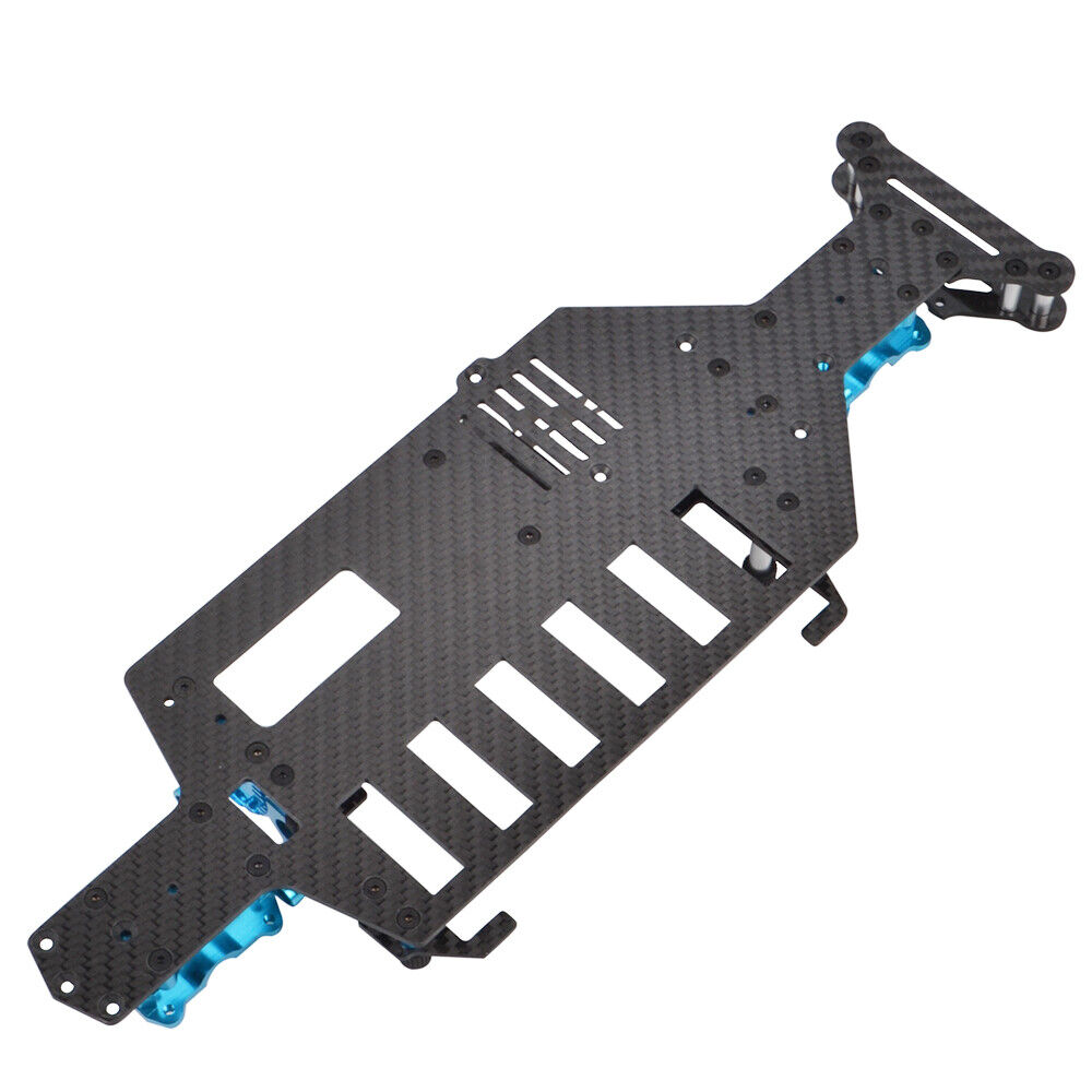 RcAidong 1/10 Carbon Fiber Low - đánh giá và giá Robot Chassis