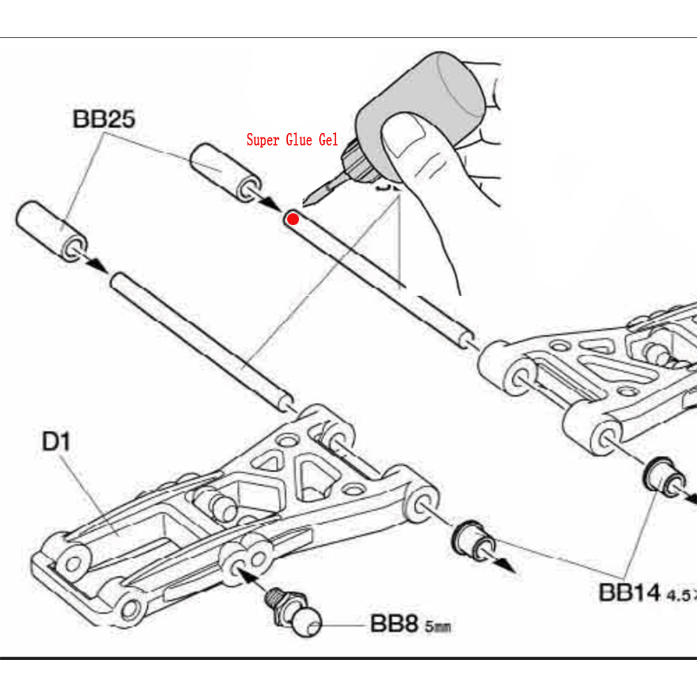 RcAidong 1/10 Carbon Fiber Low - đánh giá và giá Robot Chassis