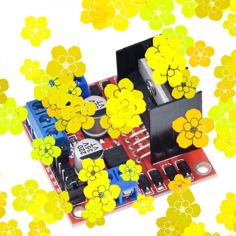 1/2/5pcs L298N Driver Board Mo - đánh giá và giá L298N Module