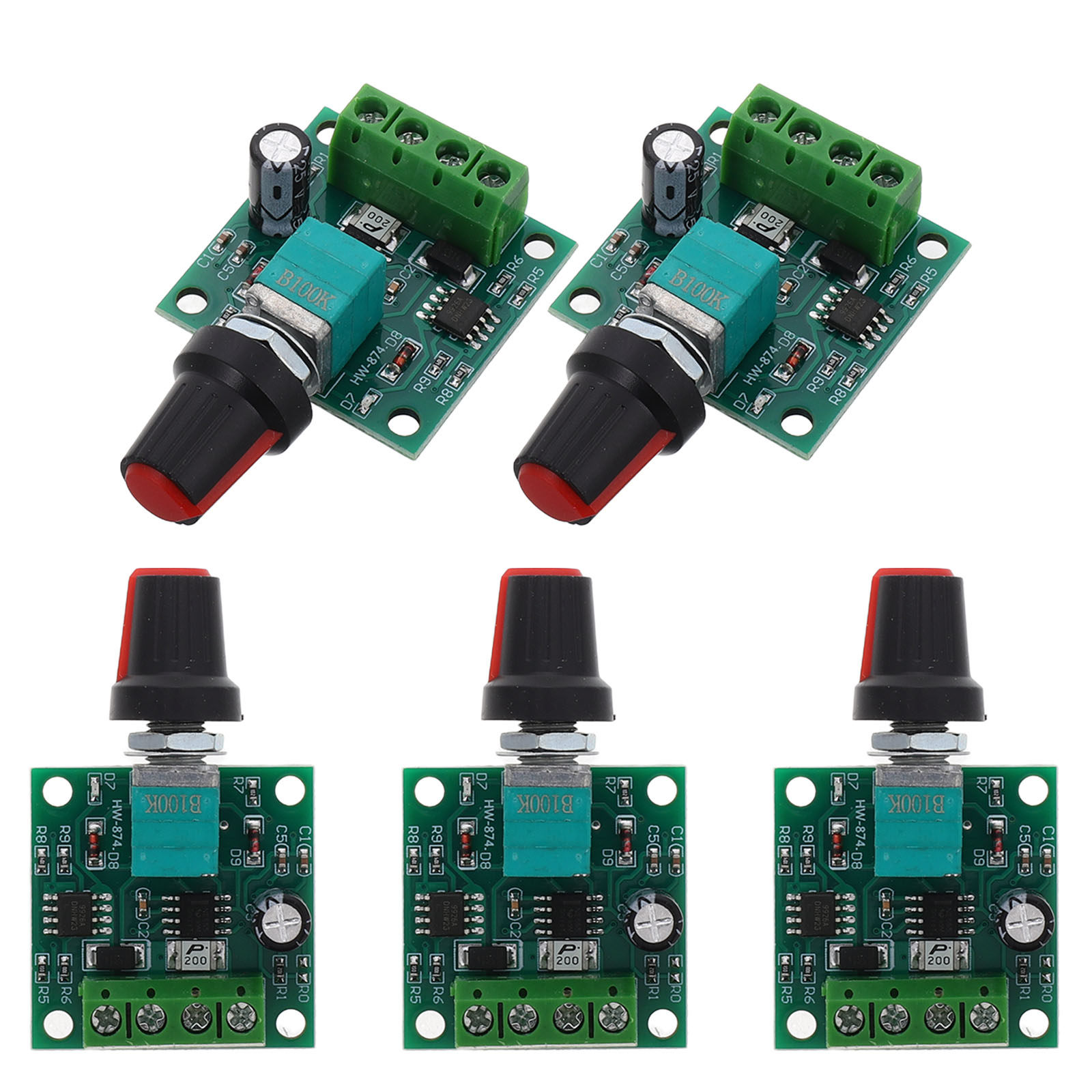 5Pcs Dc Motor Speed Controller - đánh giá và giá Dc Motor 12V