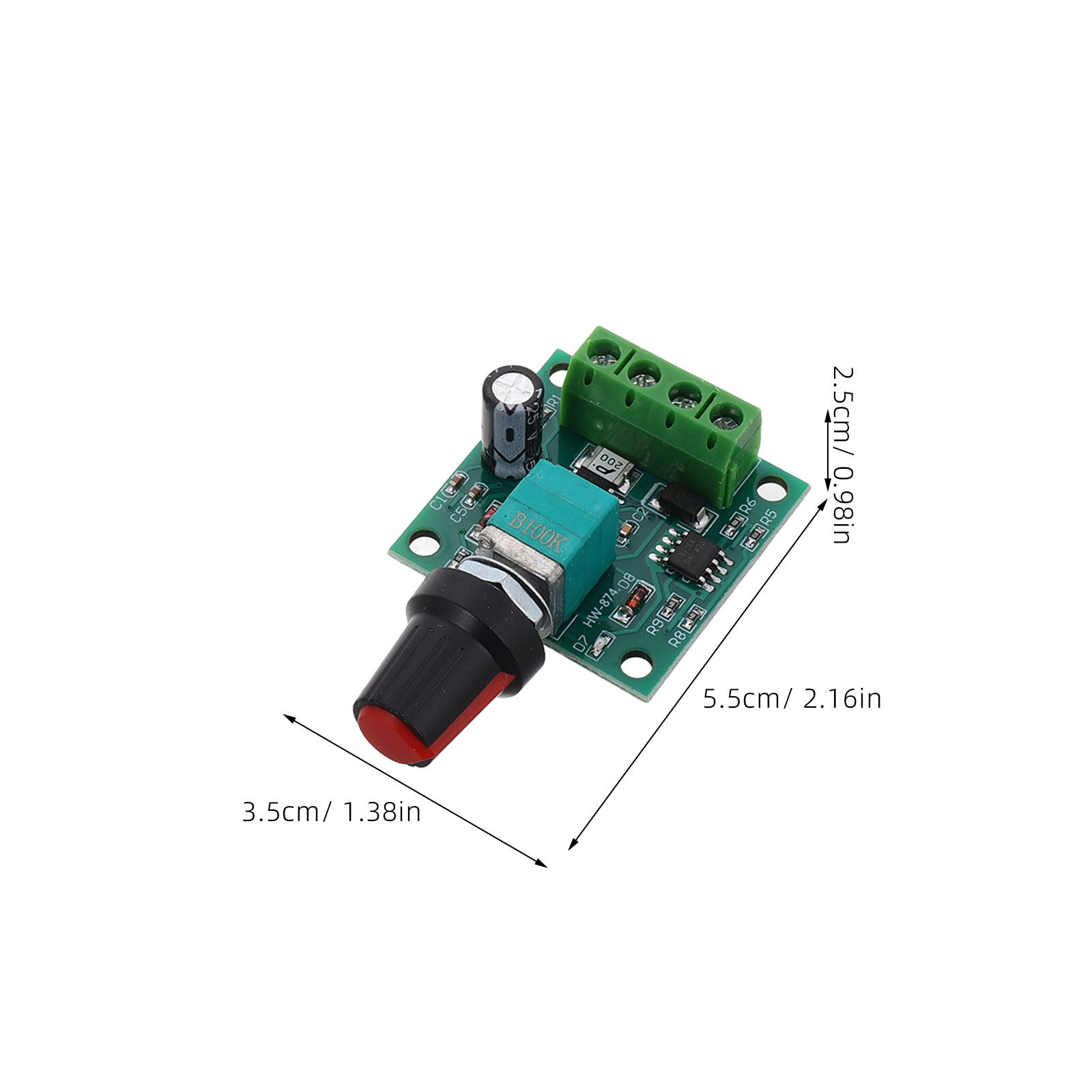 5Pcs Dc Motor Speed Controller - đánh giá và giá Dc Motor 12V
