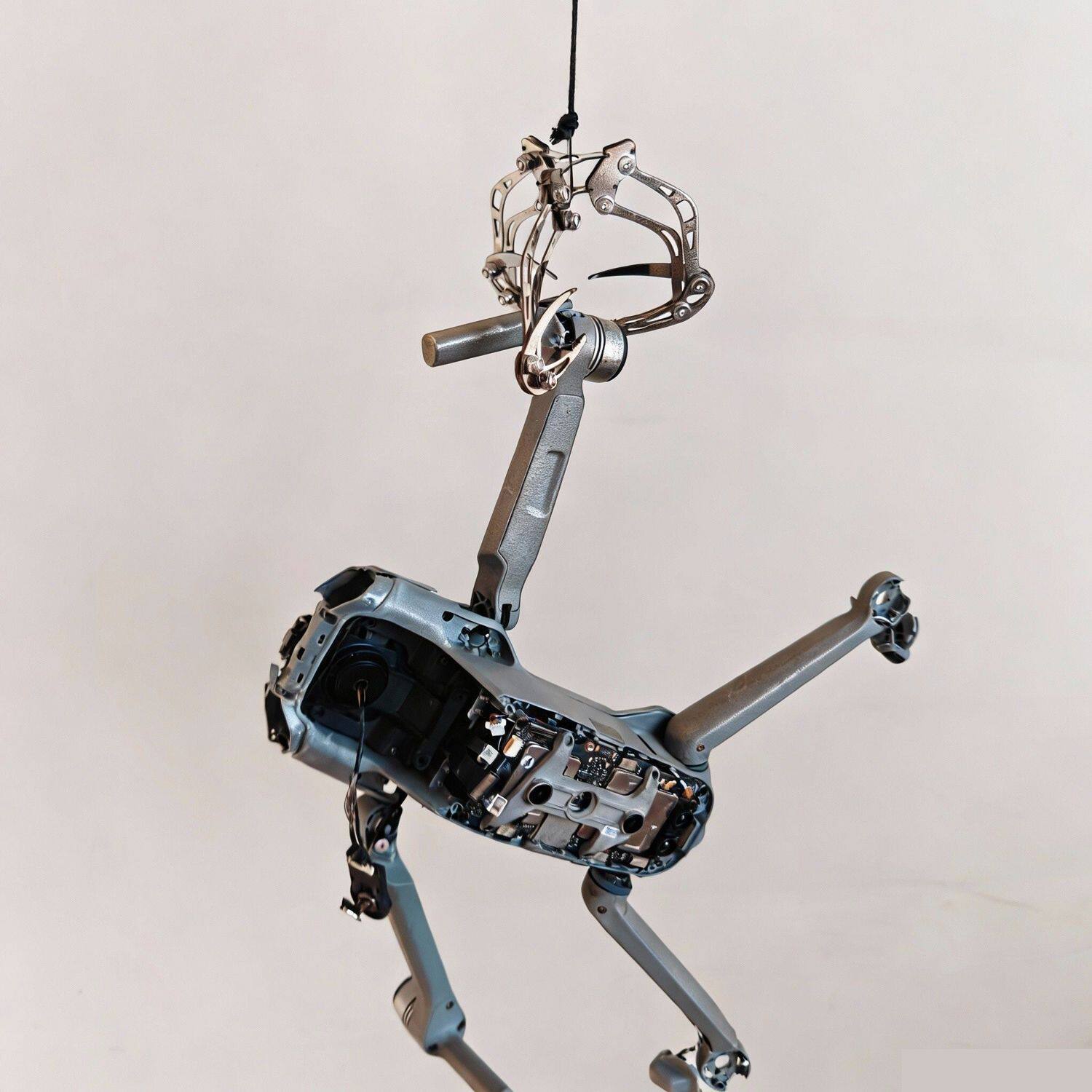 Lightweight 40g Stainless Stee - đánh giá và giá Robot Gripper Claw