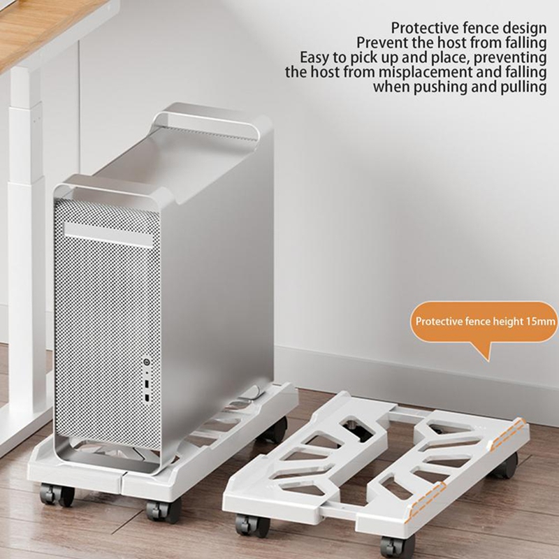 Computer Tower Stand Adjustabl - đánh giá và giá Caster Wheel