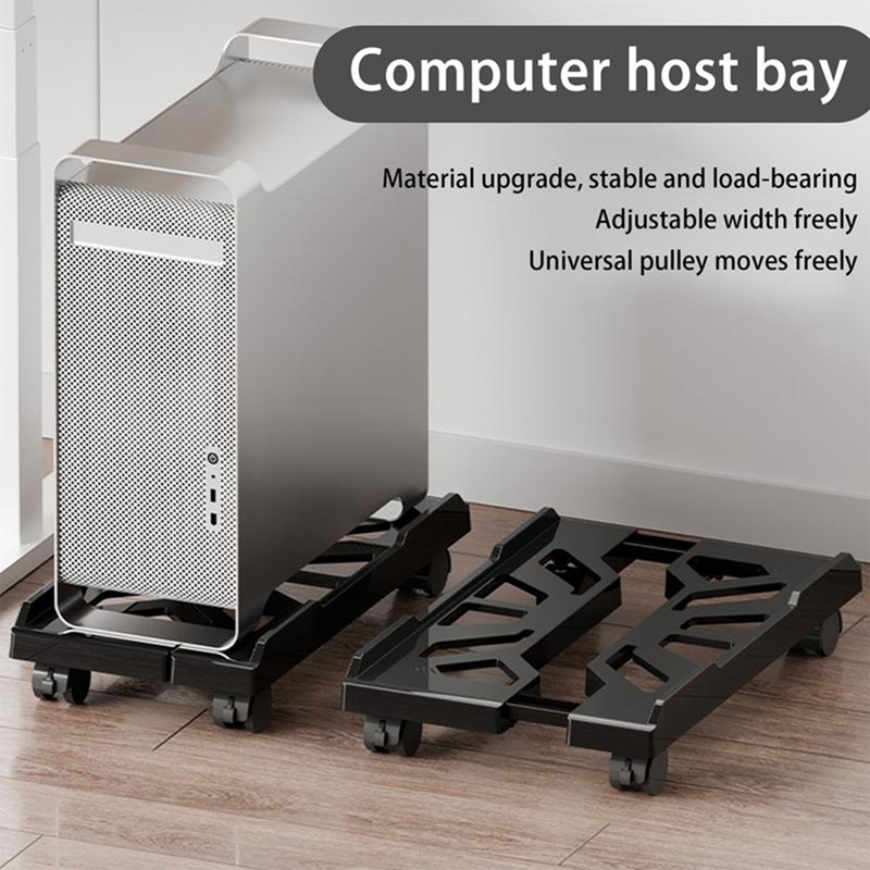 Computer Tower Stand Adjustabl - đánh giá và giá Caster Wheel