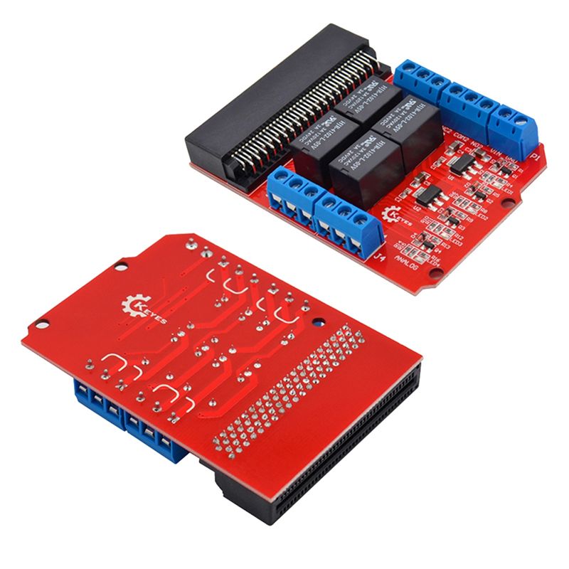 A64I Microbit 4 Channel Relay  - đánh giá và giá Microbit
