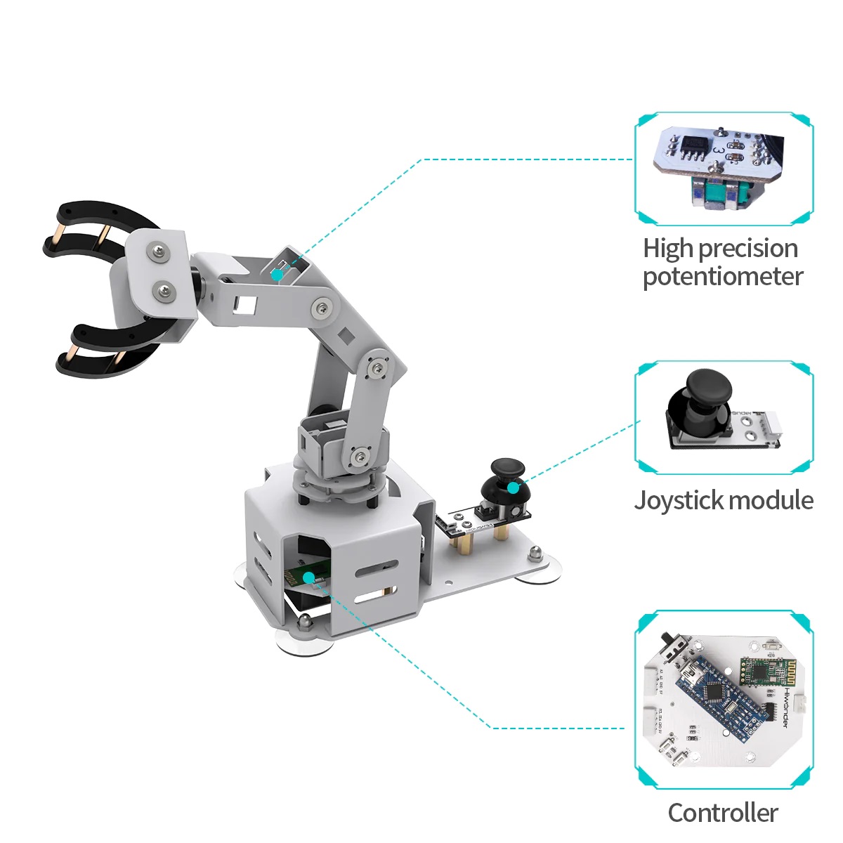 Hiwonder Synchronization Contr - đánh giá và giá Arduino Robot