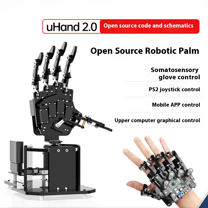 Bionic Robotic Hand Palm UHand - đánh giá và giá Stm32 Robot