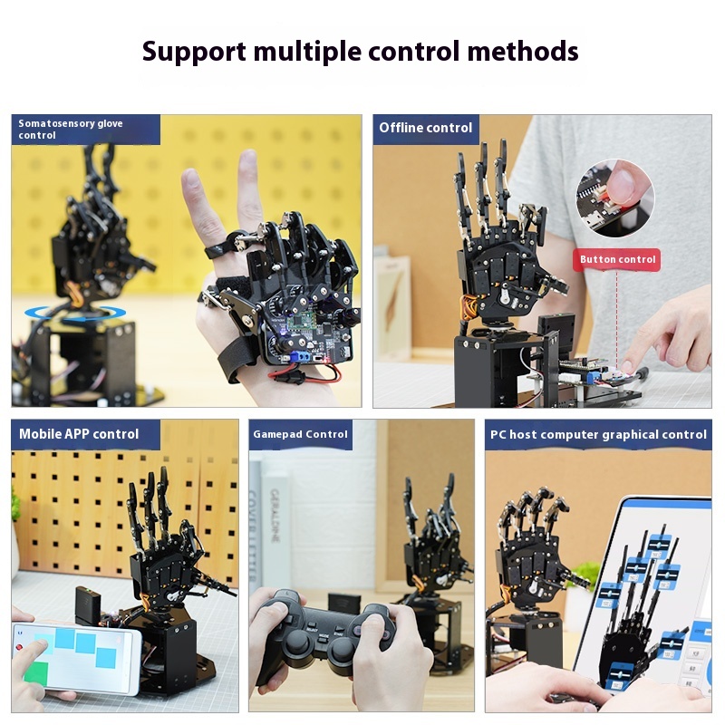 Bionic Robotic Hand Palm UHand - đánh giá và giá Stm32 Robot