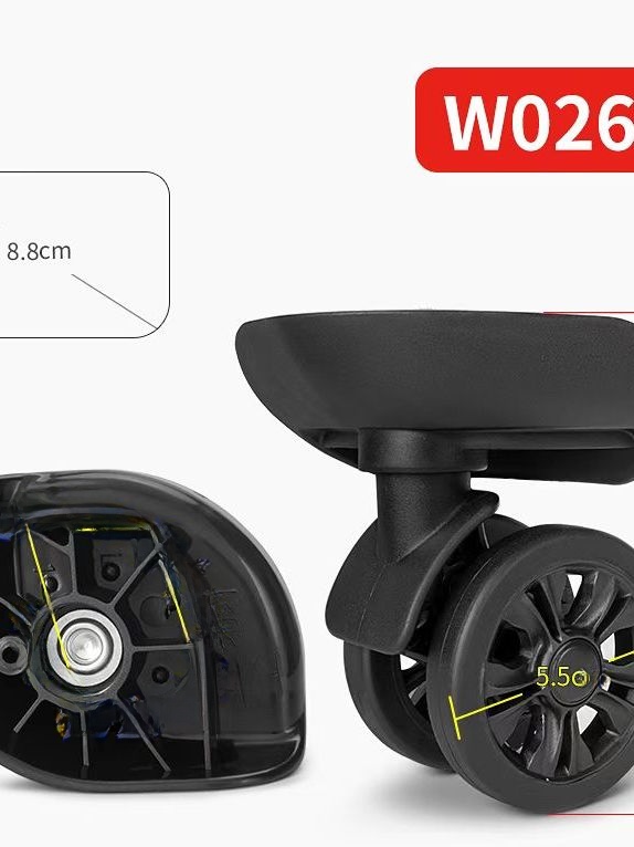 Smooth Wheel Luggage Bag Spinn - đánh giá và giá Caster Wheel