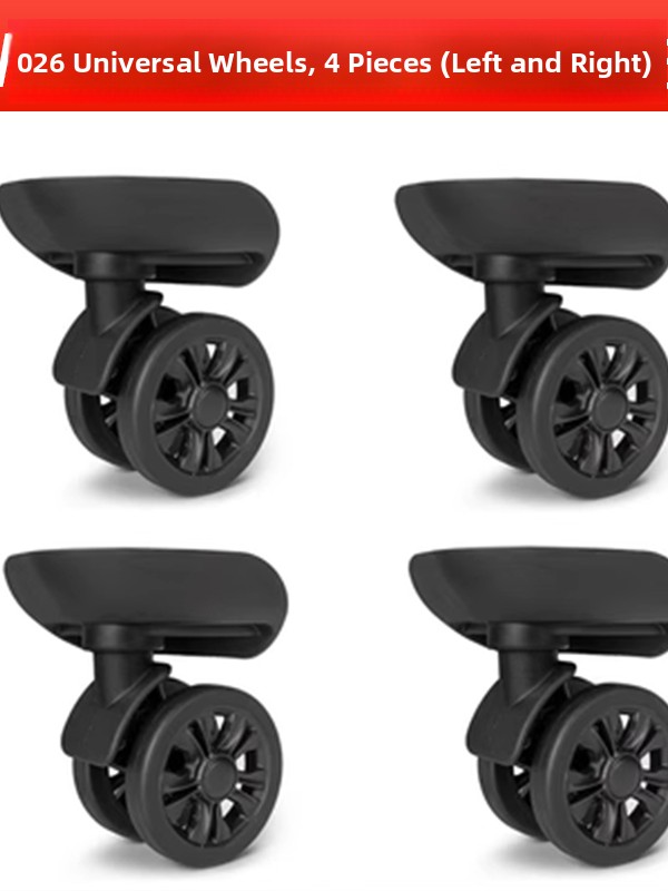 Smooth Wheel Luggage Bag Spinn - đánh giá và giá Caster Wheel