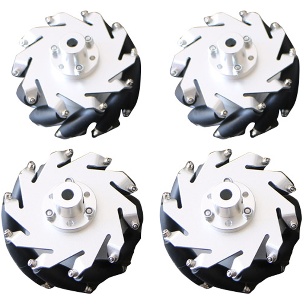 60KG Tải Trọng 4 127Mm Omni Me - đánh giá và giá Arduino Robot