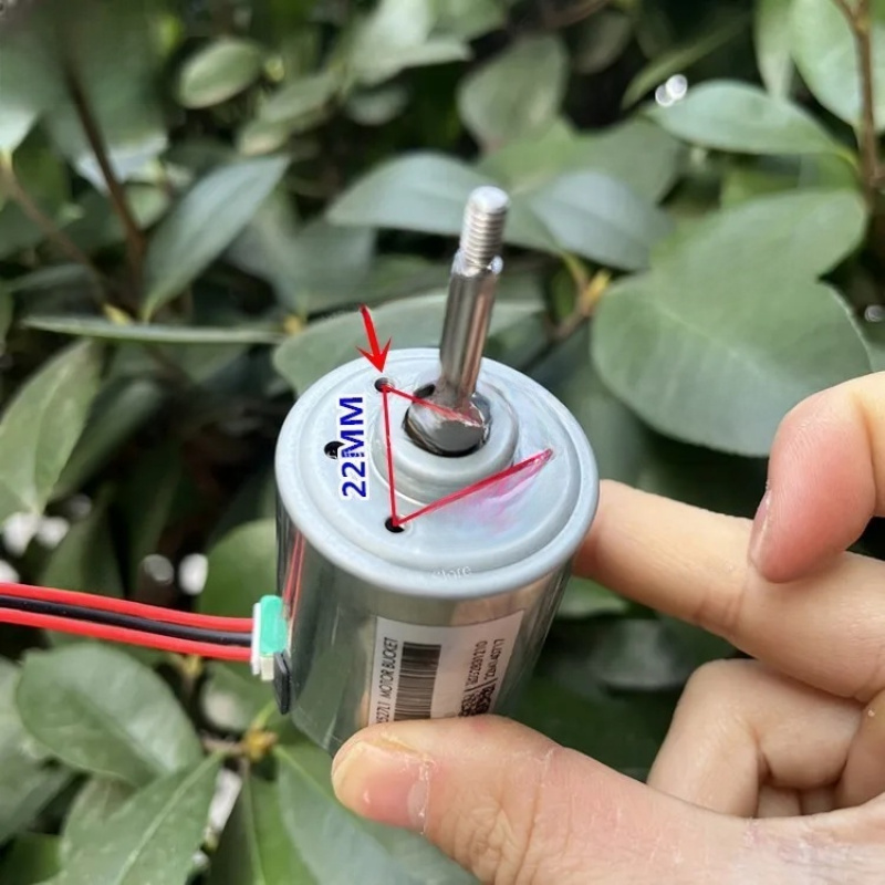 High Speed Small Brushless Mot - đánh giá và giá Robot Car Kit