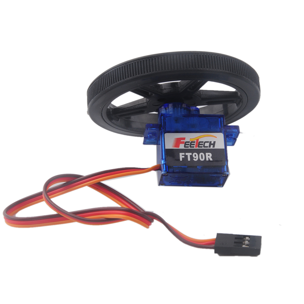 100PCS Feetech FT90R-C002 3V M - đánh giá và giá Microbit