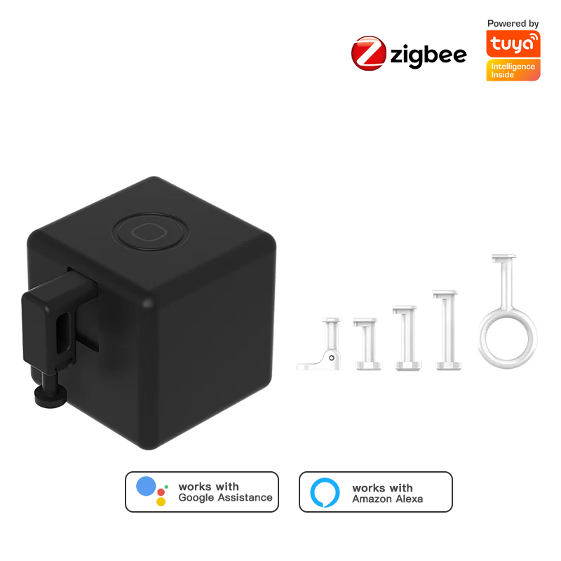 Tuya Zigbee Smart Fingerbot Sw - đánh giá và giá Robot Arm Kit