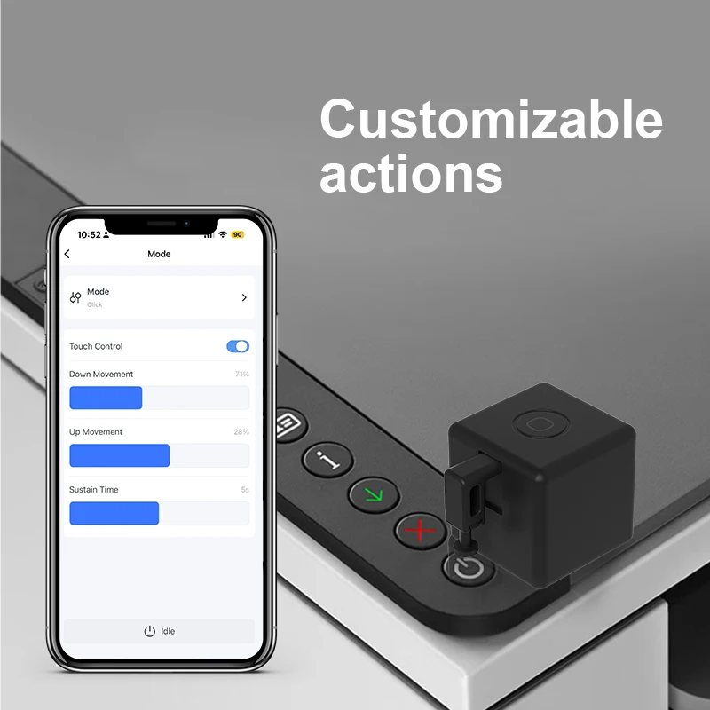 Tuya Zigbee Smart Fingerbot Sw - đánh giá và giá Robot Arm Kit
