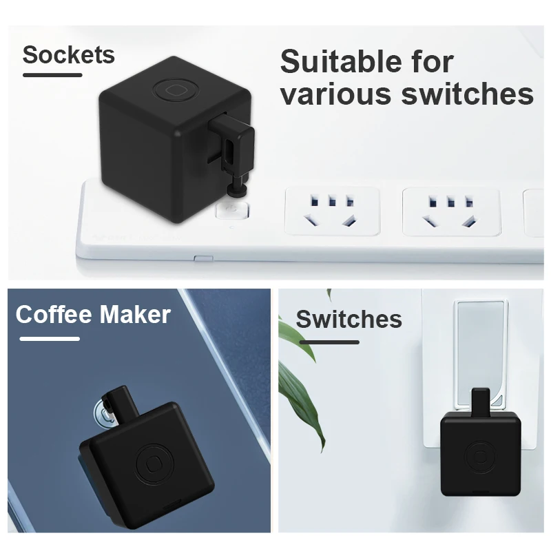 Tuya Zigbee Smart Fingerbot Sw - đánh giá và giá Robot Arm Kit