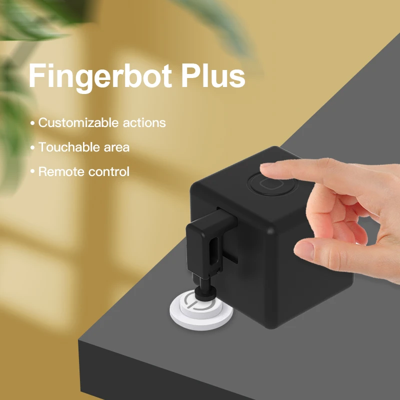 Tuya Zigbee Smart Fingerbot Sw - đánh giá và giá Robot Arm Kit