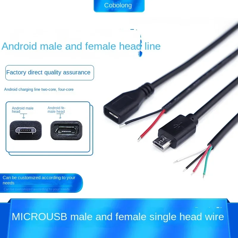 Micro USB 2.0 Female Male Jack - đánh giá và giá Line Follower Robot
