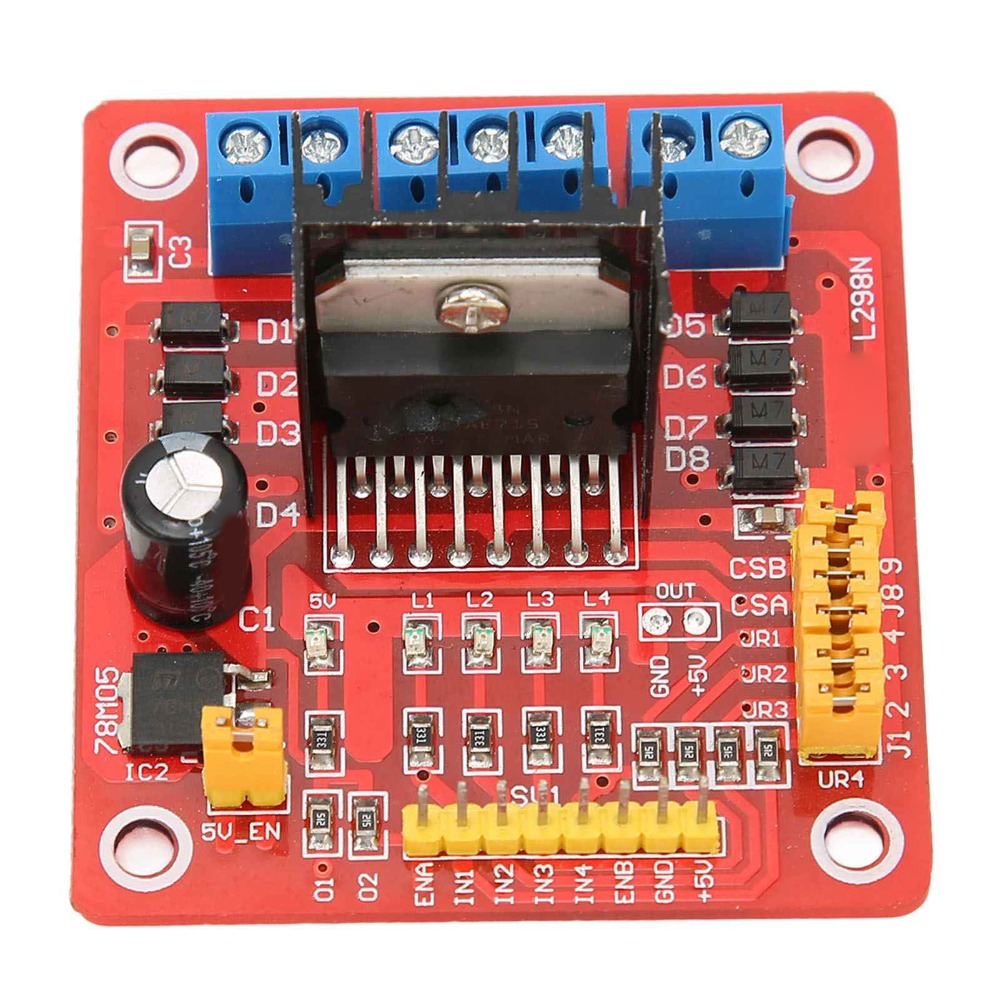 L298N Stepper Motor Driver Mod - đánh giá và giá L298N Module