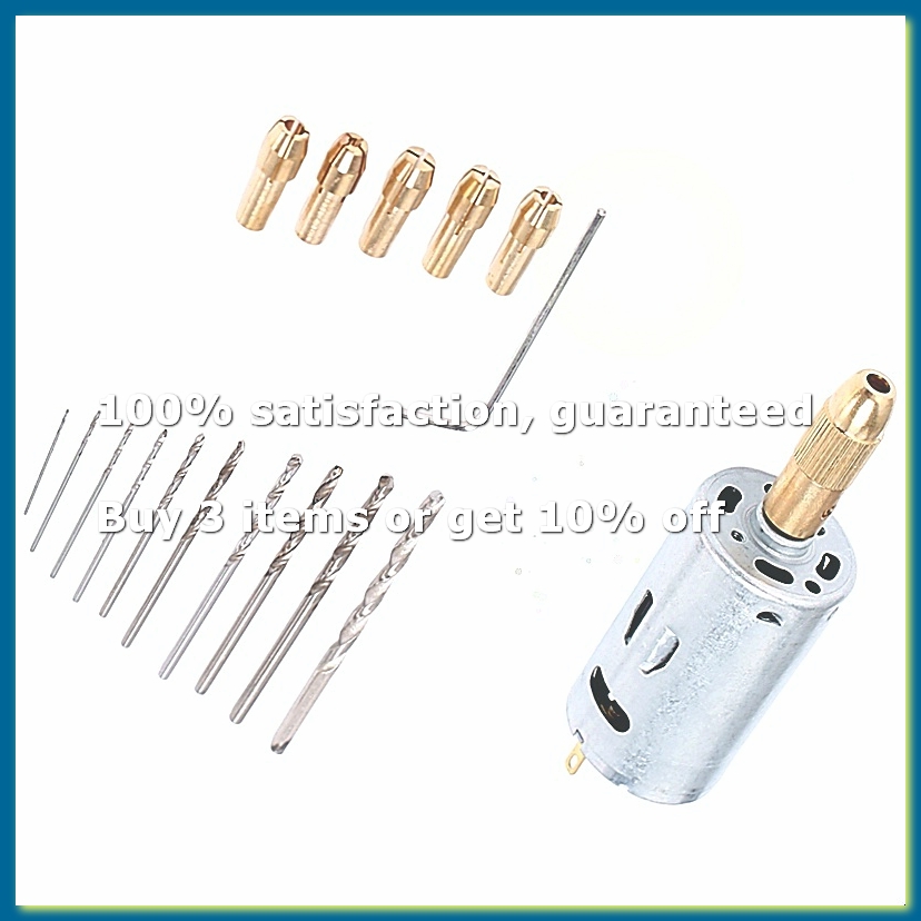 Mini Electric Hand Drill Bit S - đánh giá và giá Dc Motor