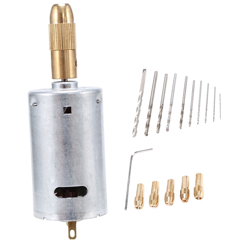 Mini Electric Hand Drill Bit S - đánh giá và giá Dc Motor