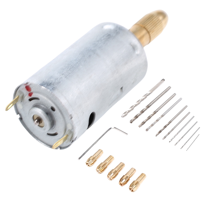 Mini Electric Hand Drill Bit S - đánh giá và giá Dc Motor
