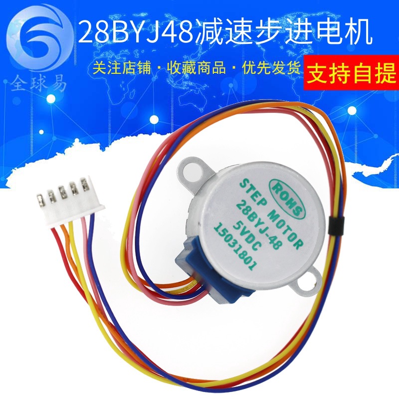 10Pcs 5V Stepper motor 4 Phase - đánh giá và giá 28Byj-48