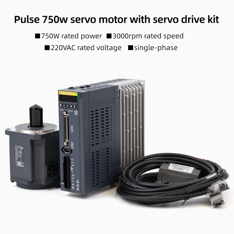 220V IP67 AC Servo Motor Kit 4 - đánh giá và giá Servo Kit