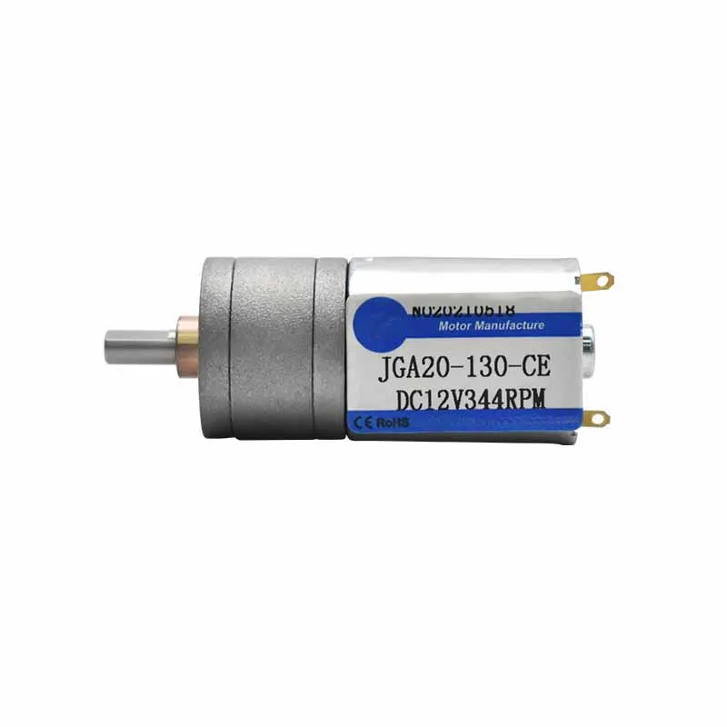 JGA20-130 20mm Slow Speed DC 6 - đánh giá và giá Dc Motor